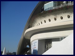 City of Arts and Sciences 104- El Palau de les Arts Reina Sofía, the opera house.